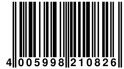 4 005998 210826