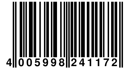 4 005998 241172