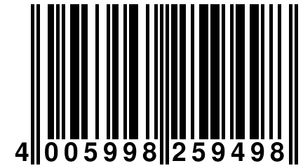 4 005998 259498