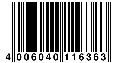 4 006040 116363