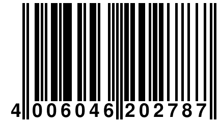 4 006046 202787