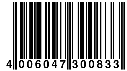 4 006047 300833