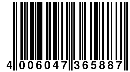 4 006047 365887