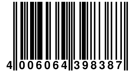 4 006064 398387