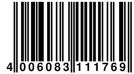 4 006083 111769