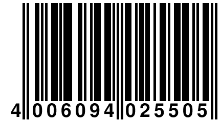 4 006094 025505