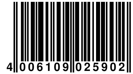 4 006109 025902