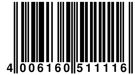 4 006160 511116