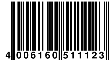 4 006160 511123