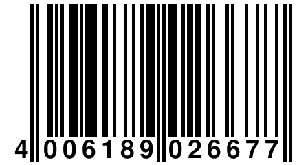 4 006189 026677