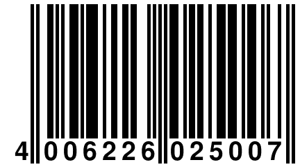 4 006226 025007