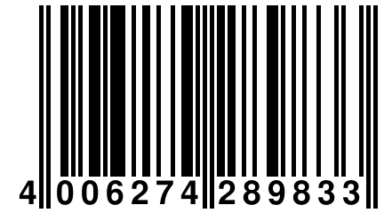 4 006274 289833