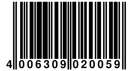 4 006309 020059