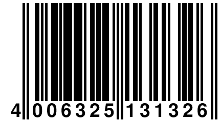 4 006325 131326