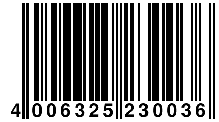 4 006325 230036