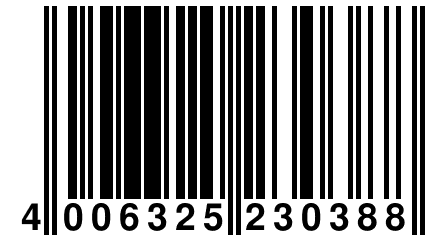 4 006325 230388