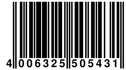 4 006325 505431