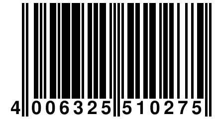 4 006325 510275