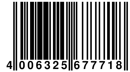 4 006325 677718