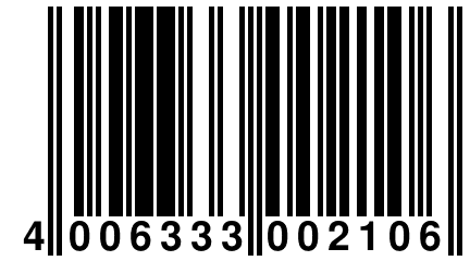 4 006333 002106