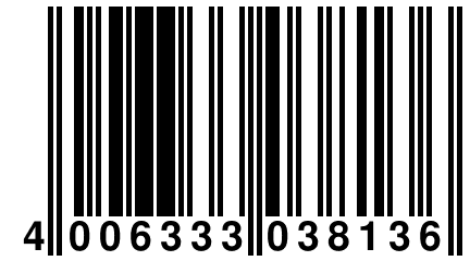 4 006333 038136