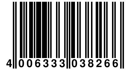 4 006333 038266