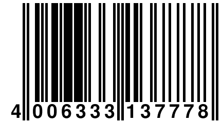 4 006333 137778