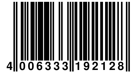 4 006333 192128