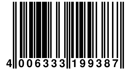 4 006333 199387