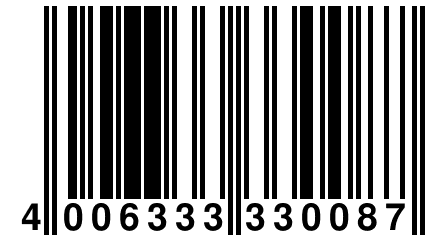 4 006333 330087