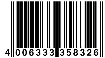 4 006333 358326