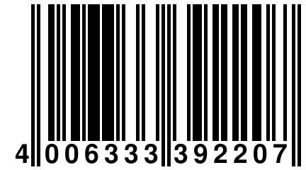 4 006333 392207