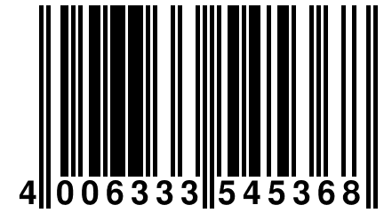 4 006333 545368