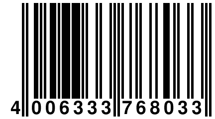 4 006333 768033