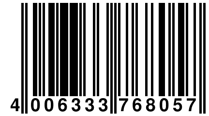 4 006333 768057