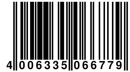 4 006335 066779