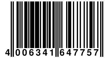 4 006341 647757