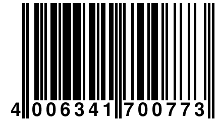 4 006341 700773