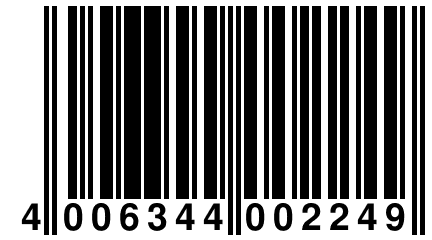 4 006344 002249