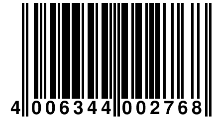 4 006344 002768