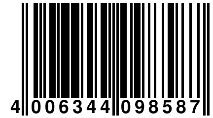 4 006344 098587