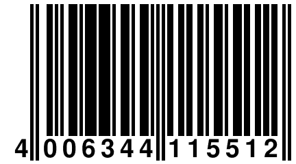 4 006344 115512