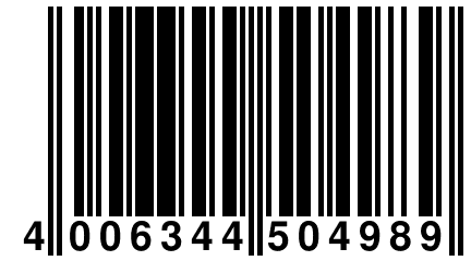 4 006344 504989