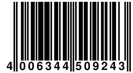 4 006344 509243