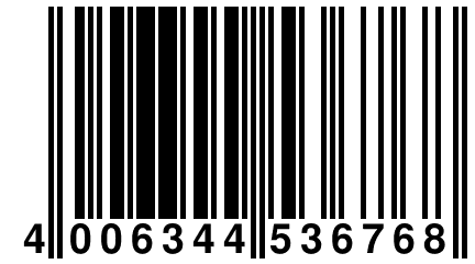 4 006344 536768