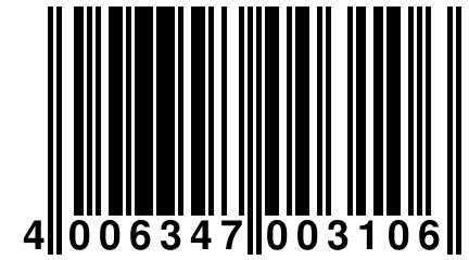 4 006347 003106