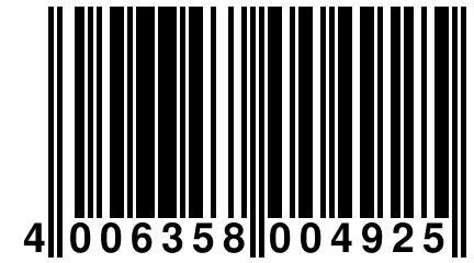 4 006358 004925