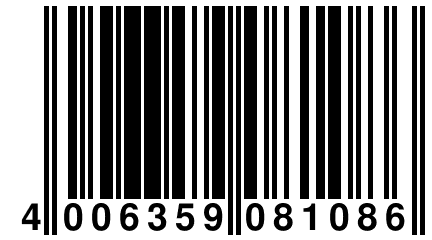 4 006359 081086