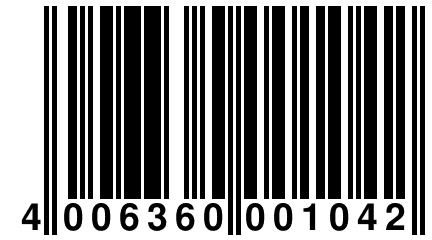 4 006360 001042