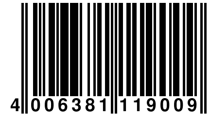 4 006381 119009